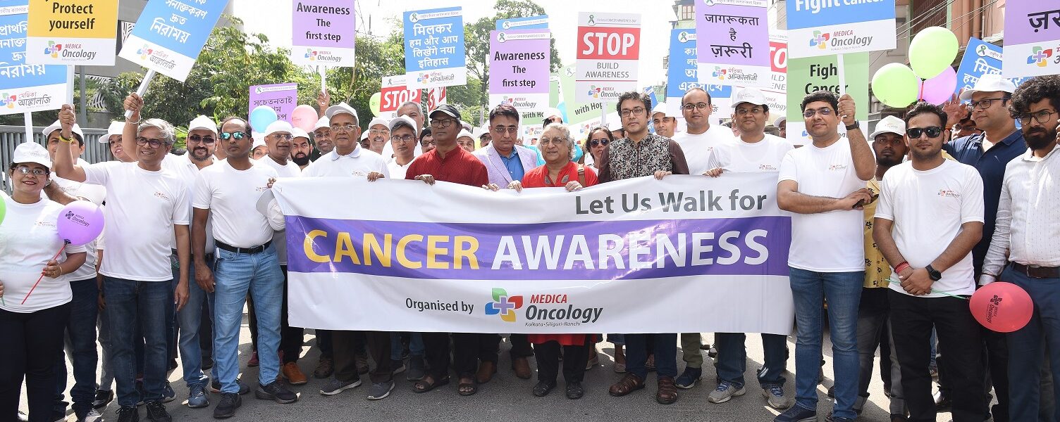 Medica Oncology, organizes, Walkathon, Fight Cancer, Hope,