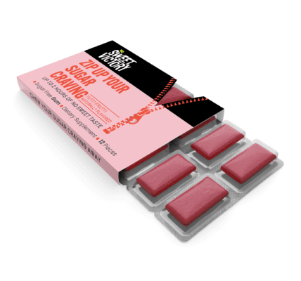 Sweet Victory Botanical Chewing Gum for Weight Loss