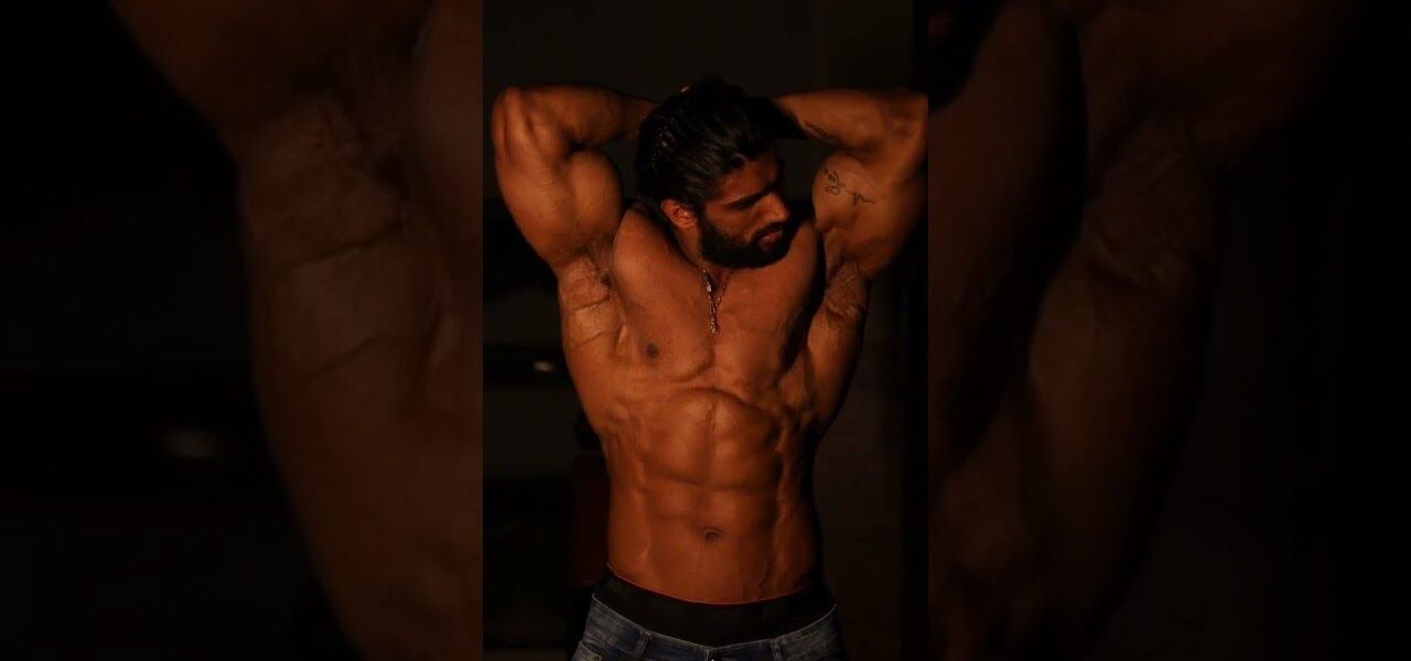 Nitin Chandila - Rising Star of Indian Bodybuilding