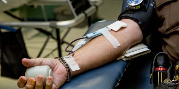"Insurance Samadhan 5th Anniversary Blood Donation Camp"