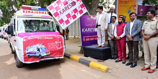 KARES Ambulance Service Inauguration