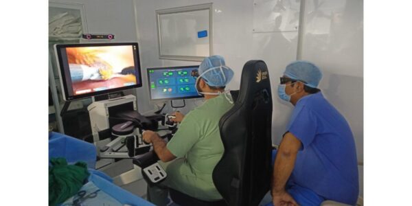 Robotic Surgery at CMJ Hospital