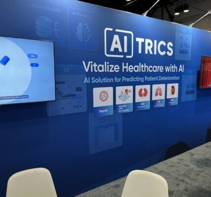 "AITRICS HIMSS Global Health Conference"