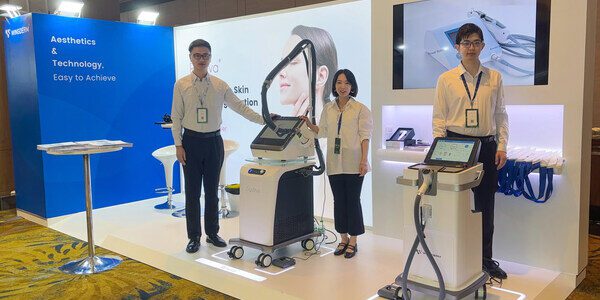 Wingderm booth at IMCAS Asia 2024