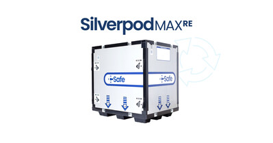 CSafe Silverpod MAX RE reusable pallet shipper