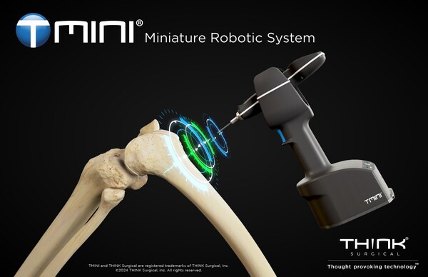 THINK Surgical TMINI Miniature Robotic System