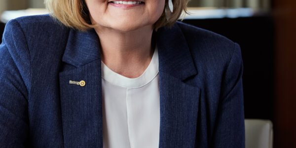 Stephanie Urchick, the second woman president of Rotary International