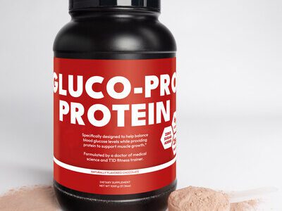 Gluco-Pro Protein whey protein powder