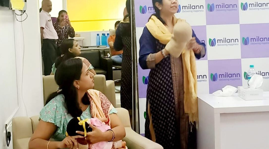 Milann Fertility Center launches 'Milann's Embrace' initiative during World Breastfeeding Week 2024.