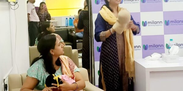 Milann Fertility Center launches 'Milann's Embrace' initiative during World Breastfeeding Week 2024.